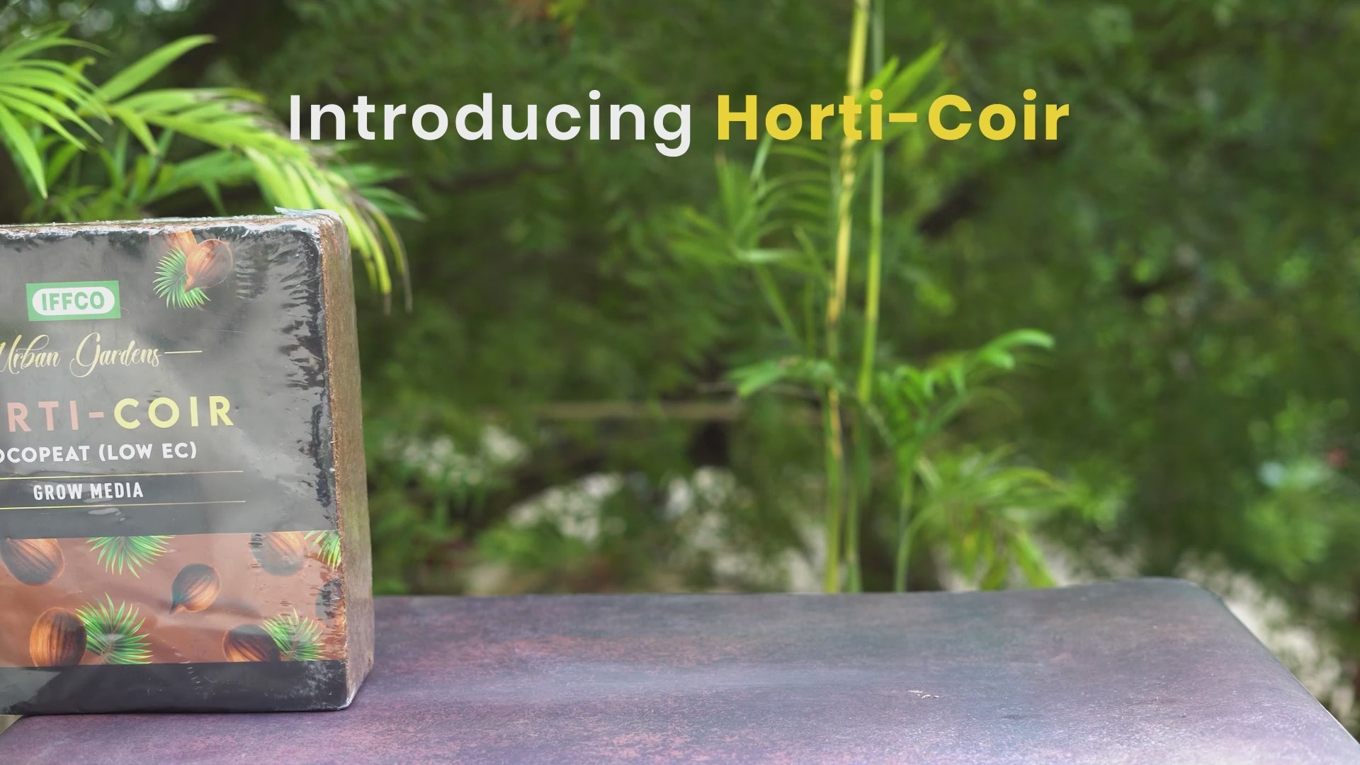 Horti Coir - Coco Peat Grow Media (Low EC)