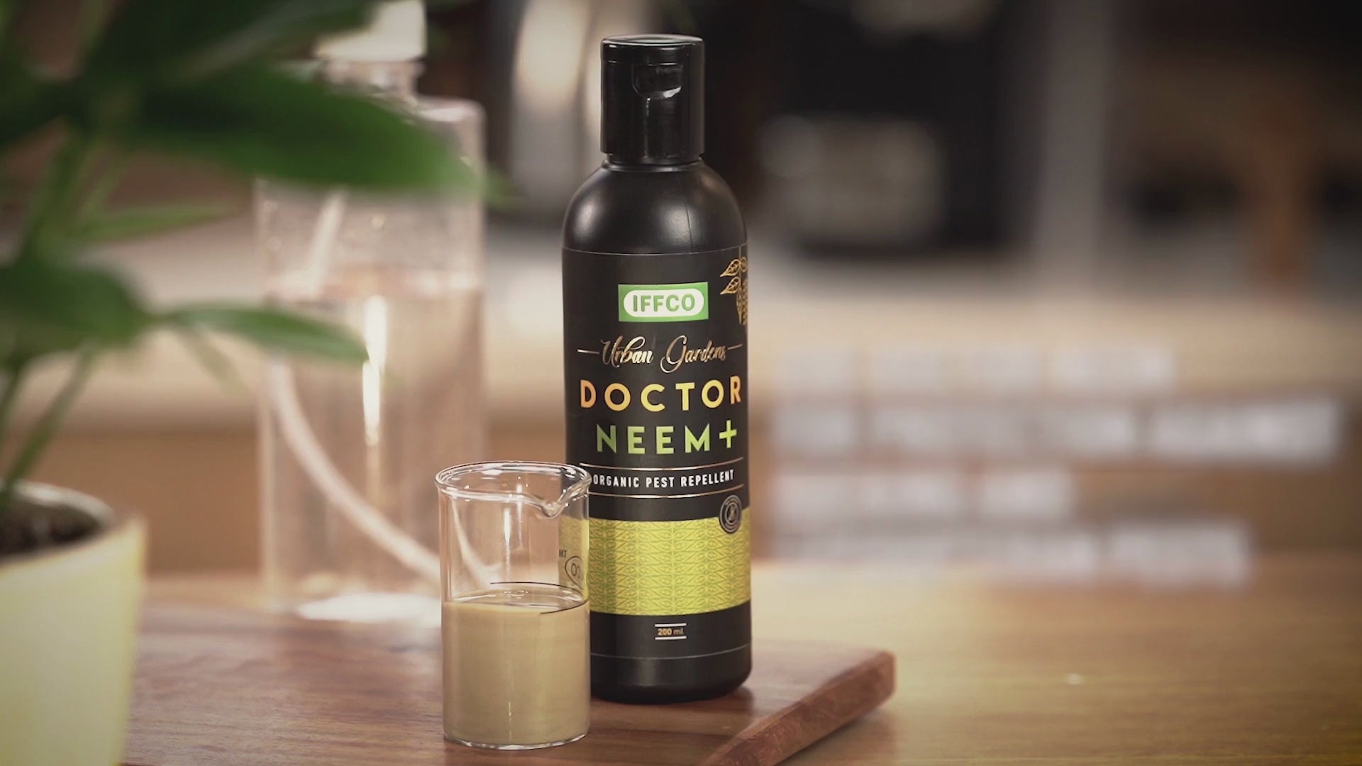 Doctor Neem+ - Neem Oil, Pongamia, Lemongrass, Water Soluble