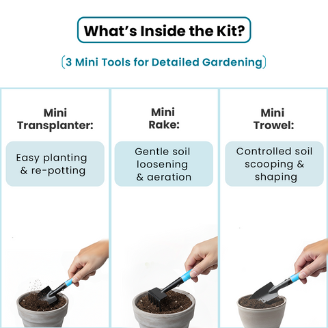 3-Piece Mini Hand Tool Kit