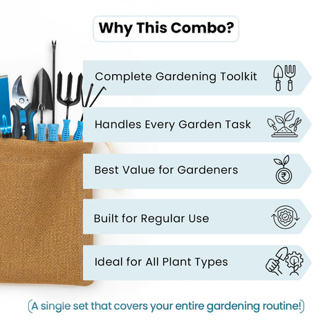 6-Piece Garden Tool Set