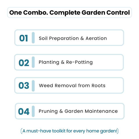 6-Piece Garden Tool Set