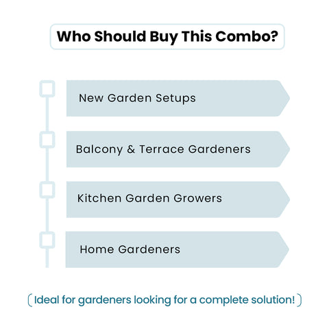 6-Piece Garden Tool Set