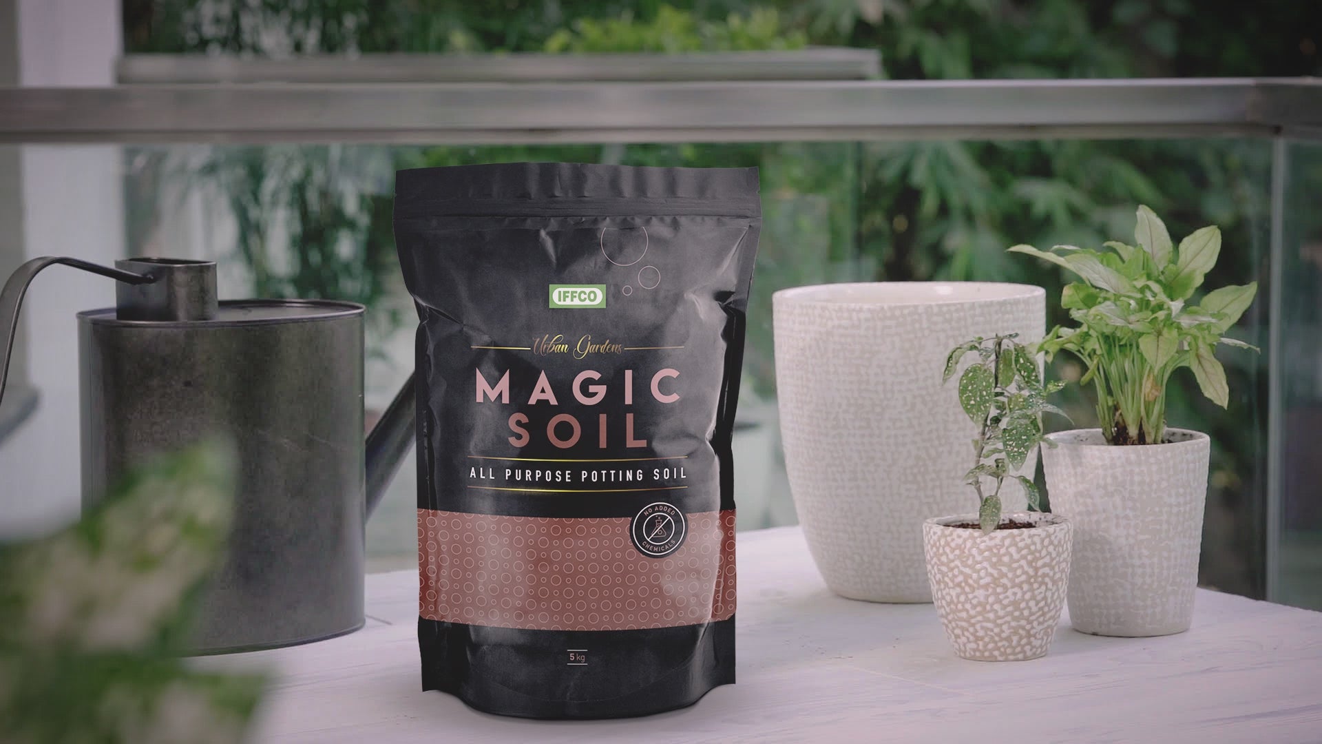 Magic Soil – All Purpose Soil Less Potting Mix