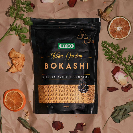 Bokashi - Kitchen Waste Decomposer, Rice Bran + Live Cultures
