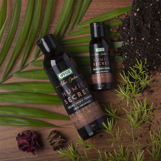 Humic Secret - Humic + Fulvic Acid, Water Soluble Liquid